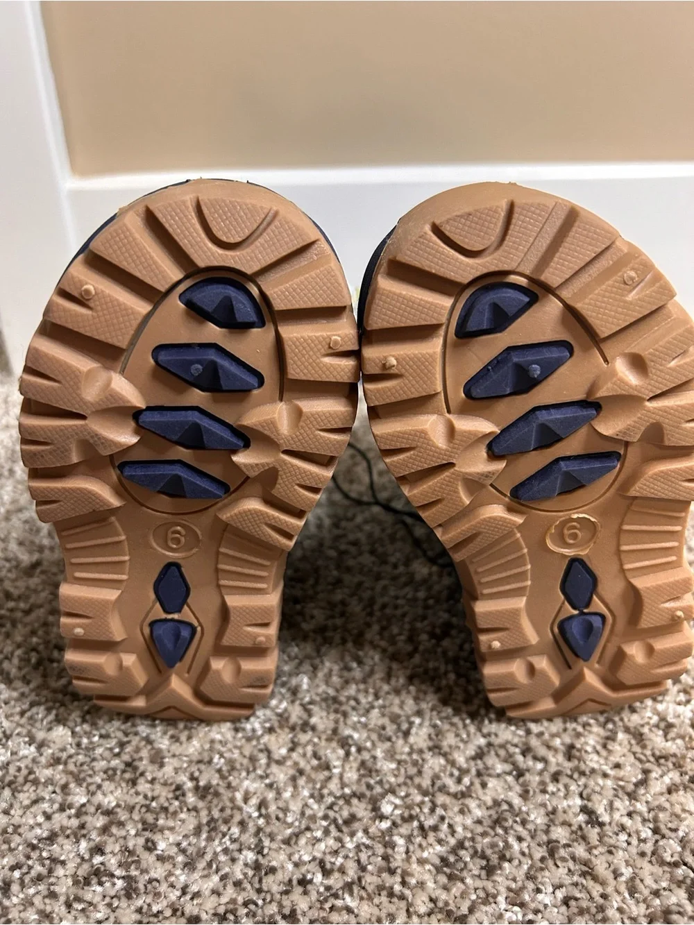 NWT Bluey Winter Boots Blue Size Toddler 6
